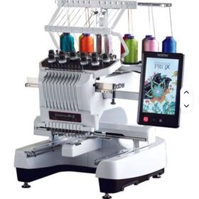 CKM NEW EXPRESS SHIPMENT Exclusive Sales PR1050X 10-Needle Home Embroidery Machine Home Sewing Brand New