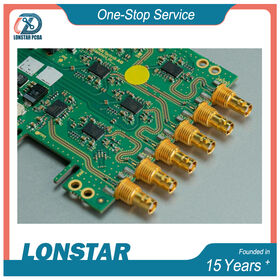 RoHS Compliant Lead-Free HAL PCB Assembly Manufacturer
