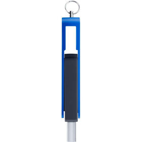 Clásico giratorio metal USB flash drive azul negro colocación diseño de alta velocidad compacto Memory Stick para regalos negocios diarios