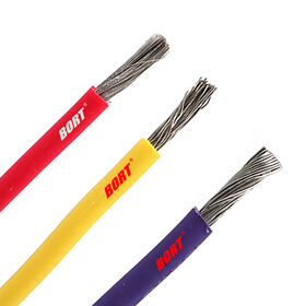 UL1061 Anschlusskabel Kupfer PVC Isoliert 26AWG 300V für Kabelbäume