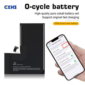 GXHS OEM Premium Cobalt Pur Haute qualité Aftermarket pour iPhone 13 pro Batterie idéal pour les Ateliers De Réparation grossistes et Marques