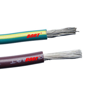 سلك إلكتروني عالي الحرارة UL3289 16AWG 18AWG كابل كهربائي مرن معزول XLPE