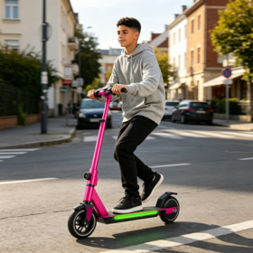 Hochwertiger Elektroroller mit 6,5-Zoll-Rädern für Teenager, faltbar, für Kinder und Teenager, große Größe, Fabrikpreis