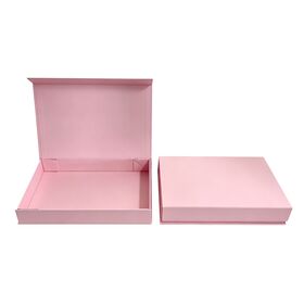 Luxury Folding Gift Packaging Collapsible Cardboard Rigid Magnetic Paper Boxes for Small Business