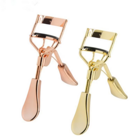 Novel design Eye Beauty Professional Mini Lash Curler Magic Curl Stainless Steel Private Label Eyelash Curler