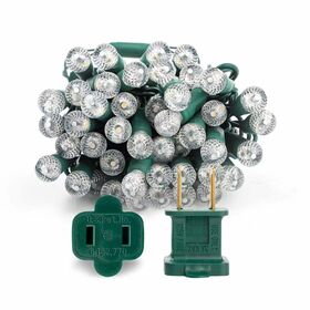 2026 günstige Weihnachts dekoration Kugel licht mit 20m Länge Blei und USB-Stecker