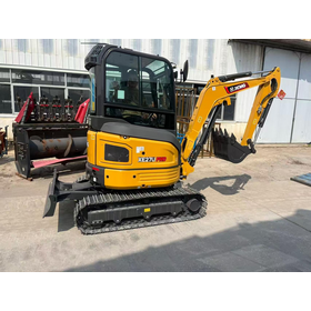حفار صغير 2.7T فعال من حيث التكلفة ، حفار زاحف هيدروليكي صغير XE27U لصيانة البلدية والبناء الريفي