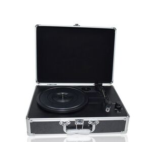 Competitive Price High Quality Turntable Player Portable Vinyl Record&Fashion Suitcase Turntable Vinyl Record Player