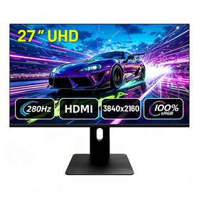 27" 4K 240Hz OLED Gaming Monitor QD-OLED Display 3840*2160 0.03ms HDR400 Dual Mode 4K 240Hz / FHD 320Hz Monitor