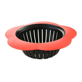 Catcher durable kitchen sink floor drain plug JX