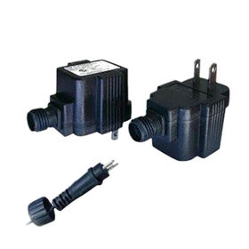 Four plug universal travel adapter with dual USB outlet