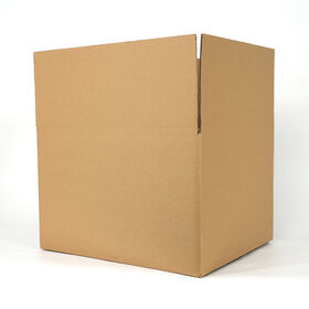 Brown Corrugated Customize Painting Mailer Box for E-commerce Shipping & Moving Packaging