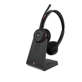 Bluetooth-Headset für Büro-Business mit Mikrofon Faltbar Geräusch unterdrückung Stereo-Wireless-Kopfhörer CE-zertifiziert