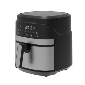 5.8-Quart Dehydrator Air Fryer 1500W 8-in-1 with Air Fry Roast Bake Dehydrate Reheat Toast Broil Digital Touchscreen