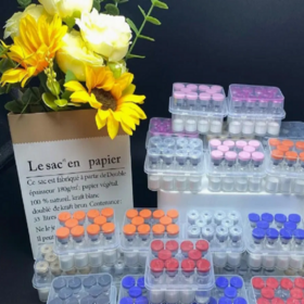 Acetate Raw Peptide Powder HPLC Test Lab Research Compound In Stock