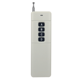 New RF Remote Control DC9V 4 Buttons Universal High Power Long Distance Electronics Door Industrial Universal transmitter