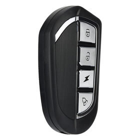Nouveau 3V 4 Boutons 315/433MHz Porte de Garage Maison Intelligente Duplicateur Copie Universelle RF Sans Fil Télécommande AK-K200702
