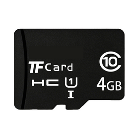 Carte TF de gros jusqu'à 2 Go CLASS10/CLASS6 pour usage industriel