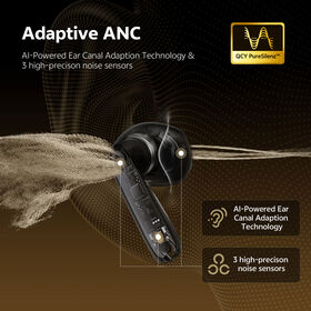 Großhandel Wireless Earbuds mit 38dB Hybrid ANC, 6 Mics ENC für KI-Klare Anrufe, 11mm Dynamic Driver, Bluetooth 6.0