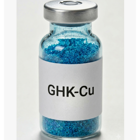 ghk cu blue color High Purity Copper Peptide GHK-Cu CAS 49557-75-7|Blue Copper Peptide China Ghk Cu Blue Copper