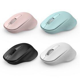 Fabricant de clavier de souris d'OEM, prix usine de souris sans fil silencieuse d'ordinateur d'ABS, souris de