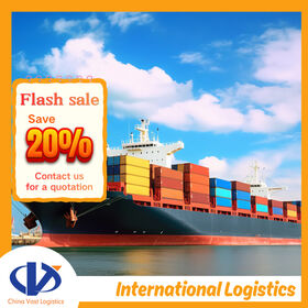 20GP 40HQ ofreciendo servicios de precios de seguros 18-40 días de tiempo de tránsito Agente de carga de mar de reenvío de China a EE. UU. Para contenedores FCL