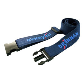 OEM best price heat-transfer new design durable polyester luggage belt