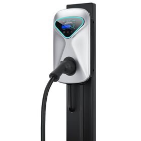 Fabricante 16a inteligente wallbox hogar europeo universal AC tipo 2 montaje en pared 11kw 3 Fase ev cargador de coche estación con APP