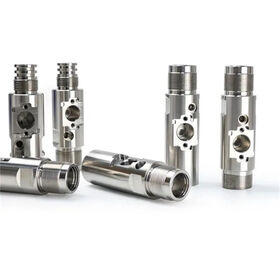 OEM Service for Steel Copper Non-Standard Kits Milled Components Custom CNC Machining Aluminum Parts