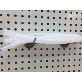 أنبوب تفلون ULK 4 مم 6 مم 8 مم 10 مم 12 مم، أنبوب بغطاء لولبي معزول، خرطوم مموج من PTFE