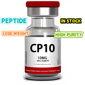 CP10 Without DAC Peptide Raw Material Long-acting Somatic Cell Proliferation & Metabolism Boost & Fat Reduction 10mg*10vials COA