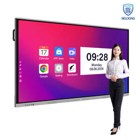 Drahtloses 65 "/75"/85 "/98"/110 "Interaktives Whiteboard Perfekt für Meetings und Präsentationen