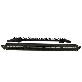 Panneau de brassage CAT6A 24 ports, non blindé