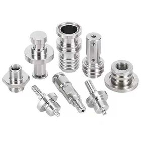 CNC Machining Brass Stainless Steel Metal Parts CNC Parts CNC Machining Aluminum Parts