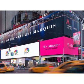 Premium Outdoor Wandmontage P5 Vollfarb-LED-Display, optimale Auswahl für große kommerzielle Werbetafelwerbung