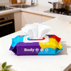 Hot seller OEM Fragrance Free Adult Wipes Rinse Free No Alcohol Shower Wipes for Elderly
