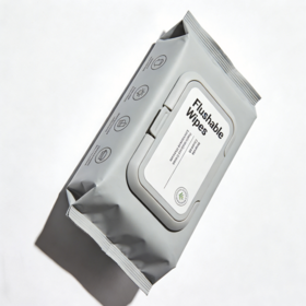 Hot seller Bestseller Hypoallergenic Personal Cleaning Wipes Paraben & Alcohol Free Flushable Wet Wipes