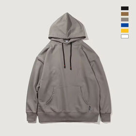 Hoodie Unisex Kualitas Tinggi Motif Cetak, Hoodie Oversize Pria Kustom Fleece Katun