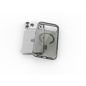 Shockproof for iPhone 18 Pro Max Case Rubber Coating Anti Scratch UV Coated Hybrid TPU Cover
