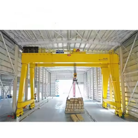 Beliebte elektrische Portalkran für Schiffbau-Werften, 5 Tonnen, 10m Hubhöhe, mit Motor, Lager, Getriebe und Motor