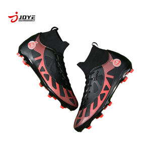 Zapatos de fútbol de alta calidad FG/AG para temporada de invierno para hombres y mujeres, venta al por mayor OEM para primavera, otoño, verano