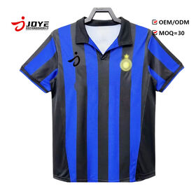 Jersey sepak bola retro klub populer berkualitas tinggi Arsenal Inter Milan jersey kandang dan tandang