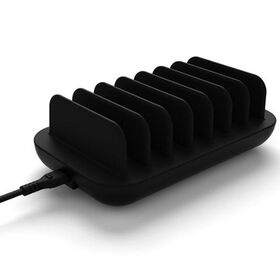 Aéroport restaurant smart bureau 7 port usb maison électronique portable public station de charge de téléphone portable pour plusieurs appareils