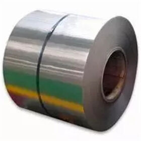Tira de Acero Aluzinc de Alto Rendimiento GL Bobina Galvalume Laminada en Frío Aceitada 1.0mm para Tejas Duraderas