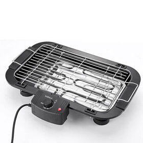 BBQ with Smokeless Options Stick Grill W and