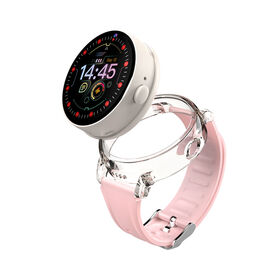 Montre Intelligente 4G pour Enfants Eastern Dynamics avec Positionnement LBS+WIFI, Caméra, Appel Vidéo et Tracker d'Activité Physique, Android RTOS