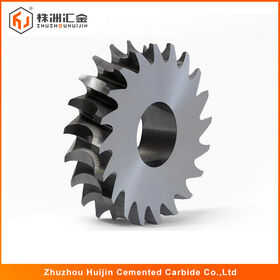 Concave Round Milling Cutter for Machining Convex Radius Rounded Contour Milling Edge Spherical End Form Relieved Finishing Helica