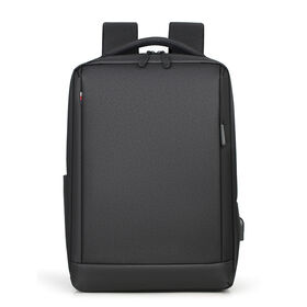 Custom Logo Notebook Backpack Multifunctional Anti-theft USB Charging Waterproof laptop backpacks