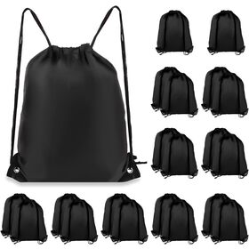 Mochila con Cordón - Paquete de 20 Bolsas con Cordón, Bolsa de Espalda con Cordón, Bolsas de Cordón al por Mayor para Deportes, Gimnasio, Viajes, Natación, Playa