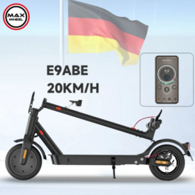 Fabrikdirekter Elektroroller nach Deutschland-Standard | Zuverlässiger 36V Lithium-Akku | Tragbarer faltbarer E-Scooter für Erwachsene, kundenspezifisch (OEM/ODM)
